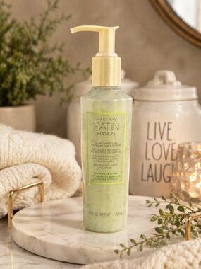Mary Kay Satin Hands Satin Smoothie Hand Scrub Shea Exfoliating Treatment 7.75